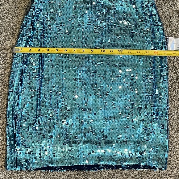NWT Dress The Population Sequin Mini Dress - Picture 10 of 16